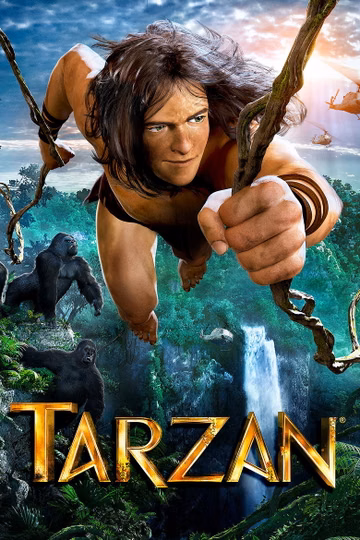 Póster de Tarzán