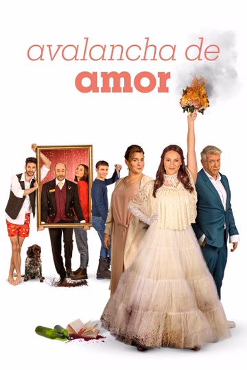 Póster de Alud de amor