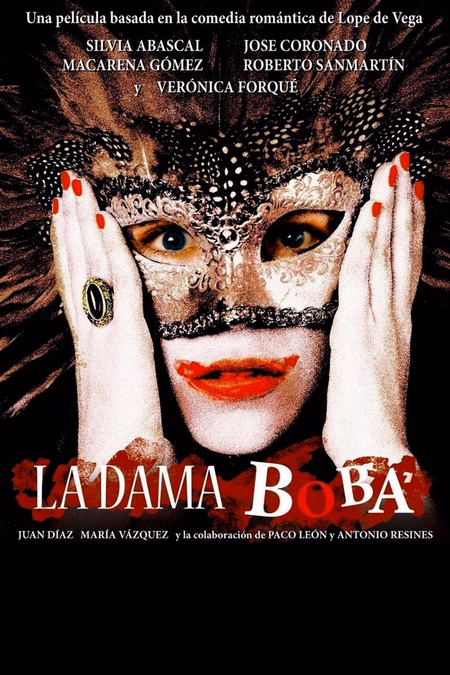 Póster de la película La dama boba