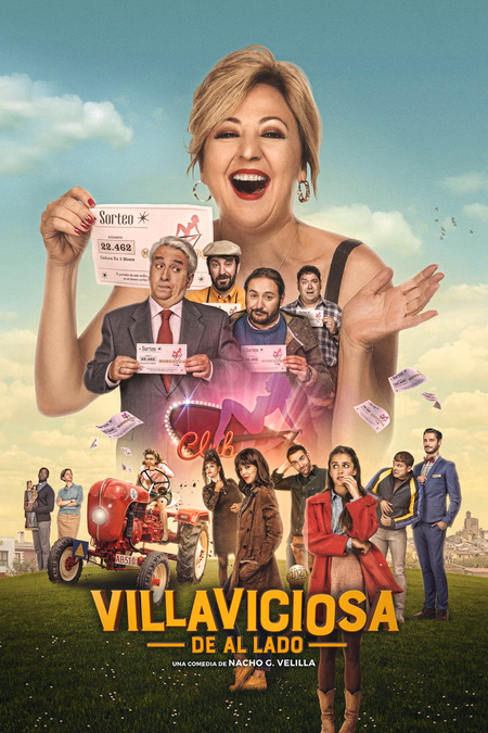 Póster de la película Villaviciosa de al lado