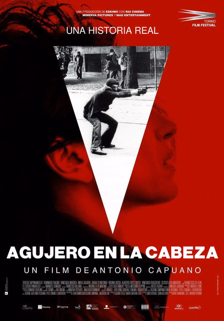 Póster de la película Agujero en la cabeza