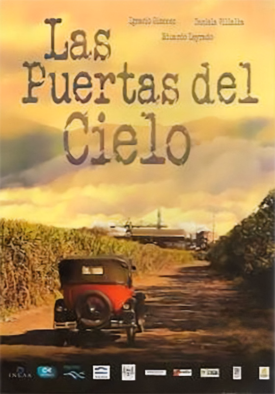 Póster de Las puertas del cielo