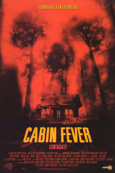 Póster de la película Cabin Fever