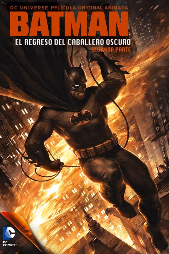 Póster de Batman: El regreso del Caballero Oscuro, Parte 2