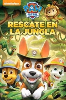 Póster de la película La patrulla canina: Rescates en la selva