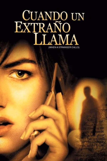 Póster de la película Cuando llama un extraño