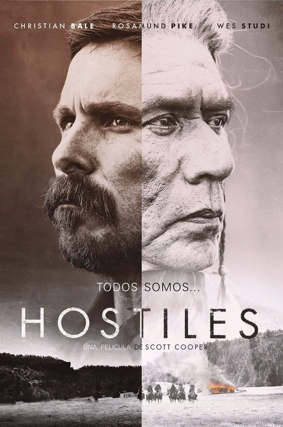 Póster de Hostiles