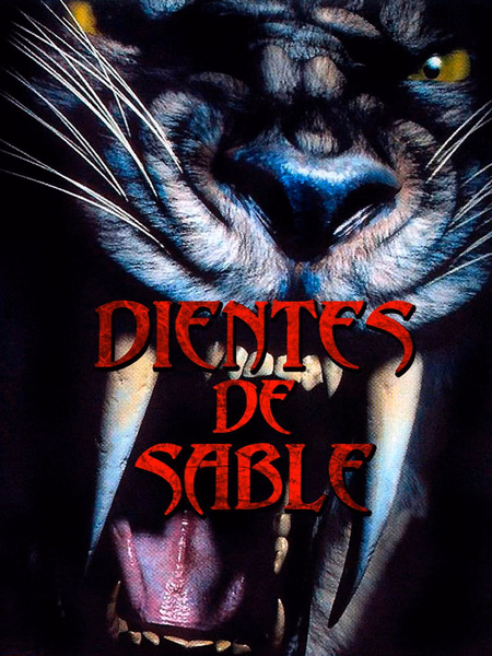 Póster de la película Dientes de Sable
