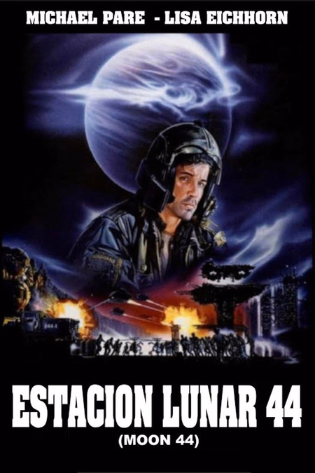 Póster de la película Estación Lunar 44