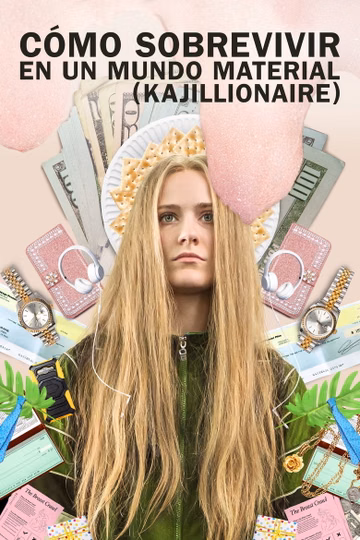 Póster de Cómo sobrevivir en un mundo material (Kajillionaire)