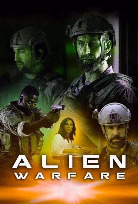 Póster de la película Alien Warfare