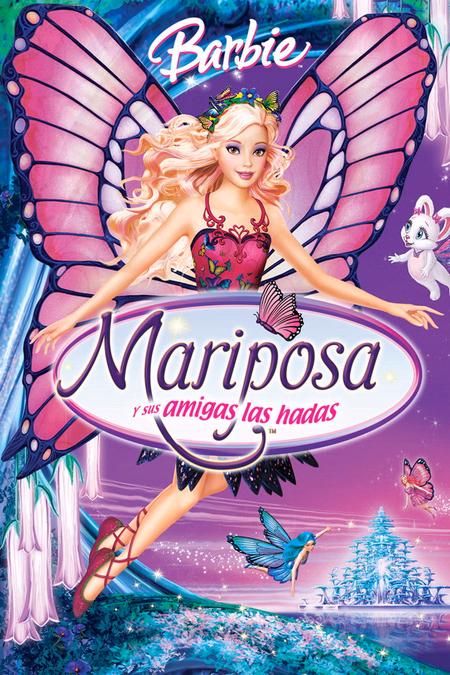 Póster de la película Barbie: Mariposa y sus amigas las hadas