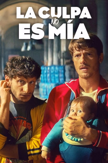 Póster de La culpa no es mía