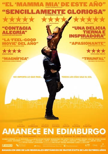 Póster de Amanece en Edimburgo