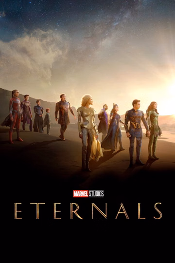 Póster de Eternals