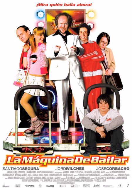 Póster de la película La máquina de bailar