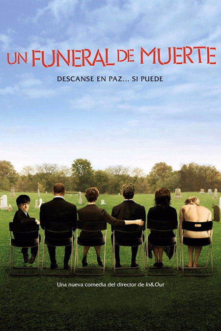 Póster de la película Un funeral de muerte