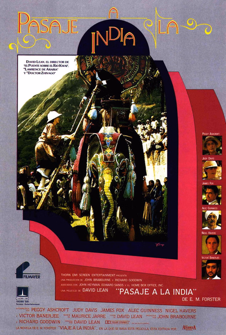 Póster de la película Pasaje a la India