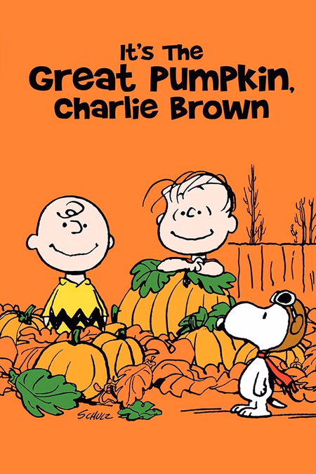 Póster de la película Ésta es la gran calabaza, Charlie Brown