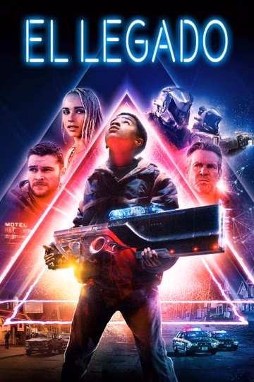 Póster de Kin