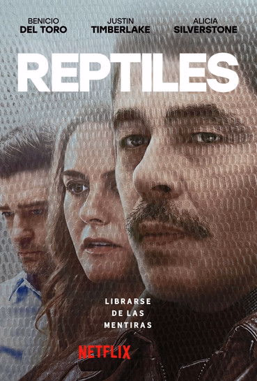Póster de la película Reptiles