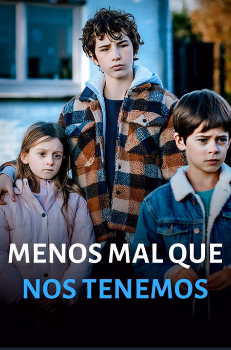 Póster de la película Menos mal que nos tenemos