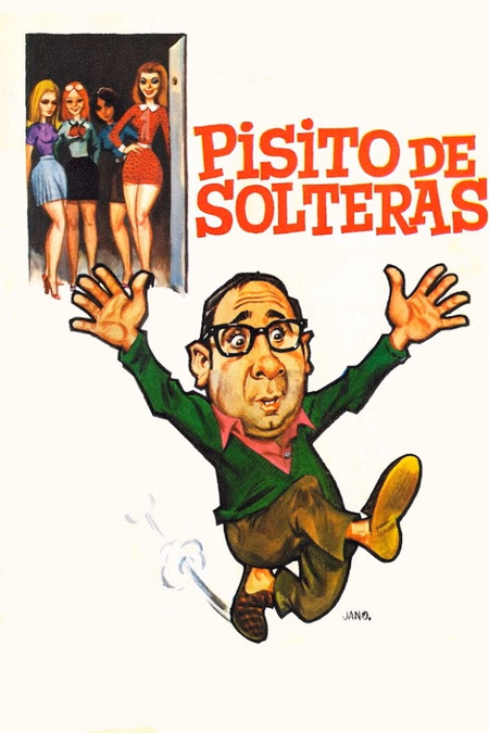 Póster de la película Pisito de solteras