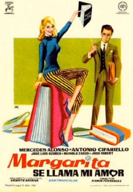 Póster de la película Margarita se llama mi amor