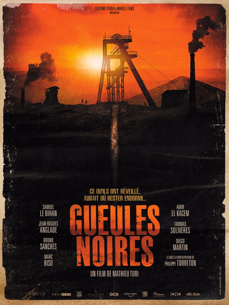 Póster de la película Oscuridad total