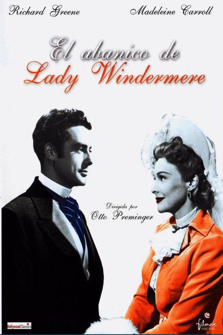 Póster de la película El abanico de Lady Windermere