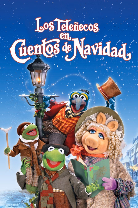 Póster de la película Los Teleñecos en Cuentos de Navidad
