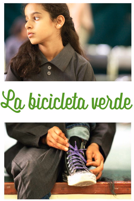 Póster de la película La bicicleta verde