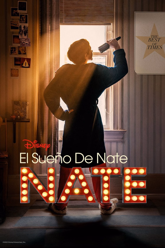 Póster de El sueño de Nate