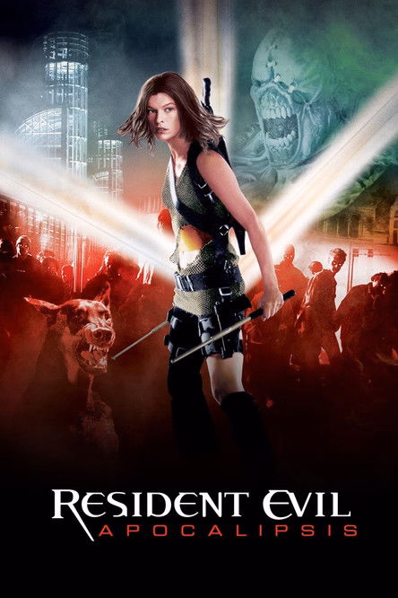 Póster de la película Resident Evil 2: Apocalipsis