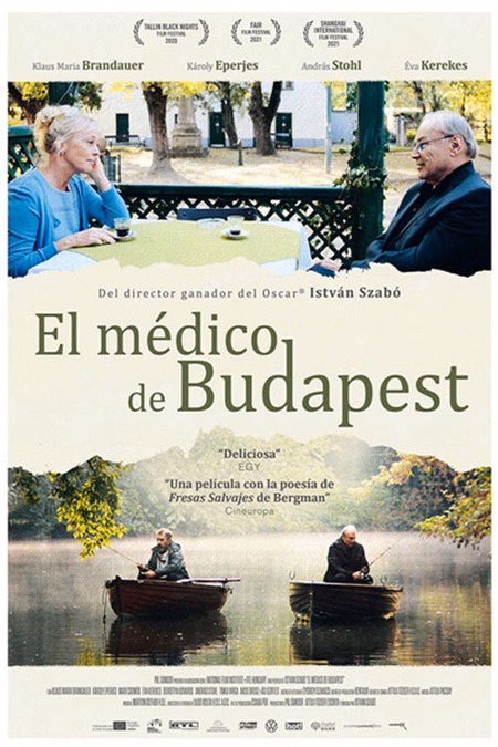 Póster de la película El médico de Budapest