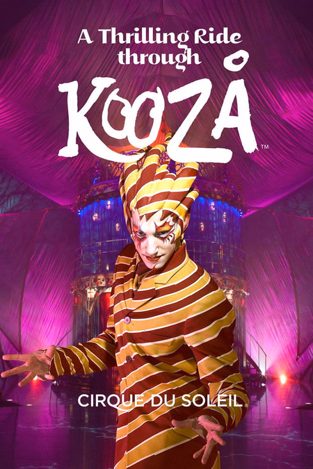 Póster de la película Circo del sol: Kooza