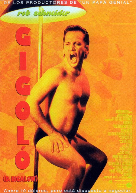 Póster de la película Gigoló