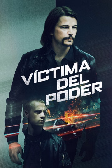 Póster de Víctima del poder