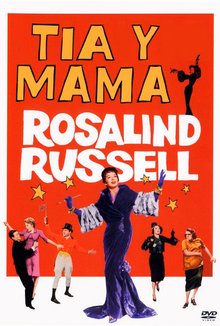 Póster de la película Tía y mamá