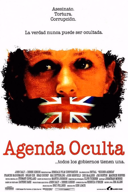 Póster de la película Agenda oculta
