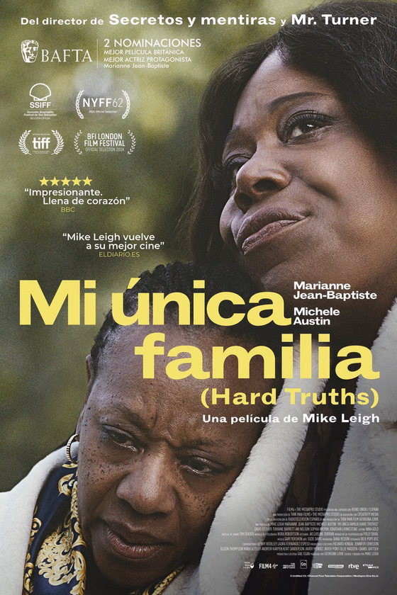 Póster de Mi única familia