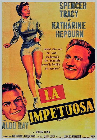 Póster de la película La impetuosa