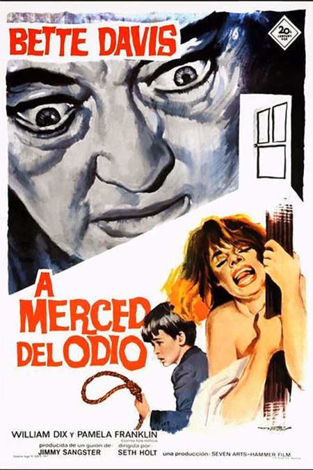 Póster de la película A merced del odio