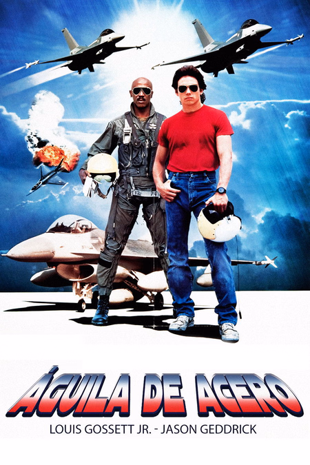 Póster de la película Águila de acero