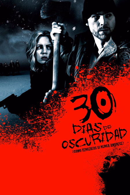 Póster de la película 30 días de oscuridad