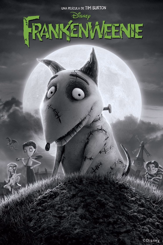 Póster de Frankenweenie