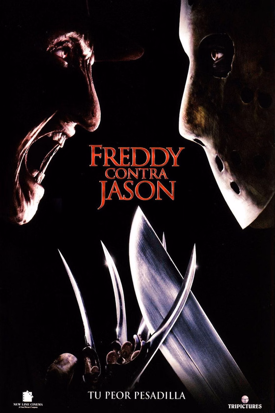 Póster de Freddy contra Jason