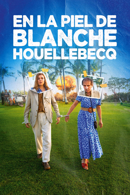 Póster de la película En la Piel de Blanche Houellebecq