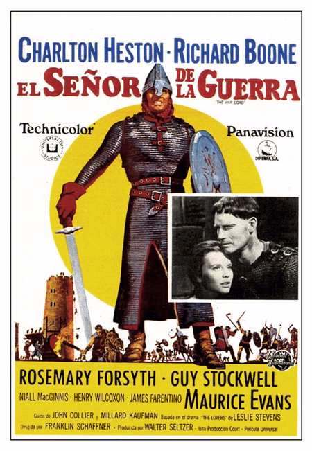 Póster de la película El señor de la guerra