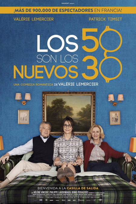 Póster de la película Los 50 son los nuevos 30